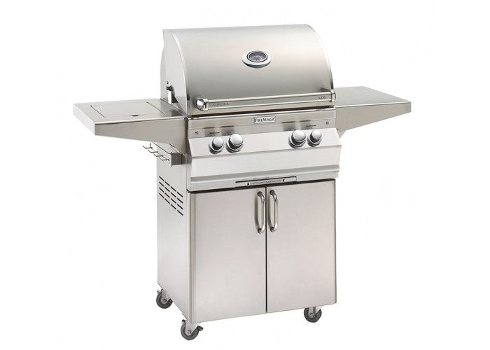 Fire Magic 2020 Aurora A430s Portable Grill with Single Side Burner