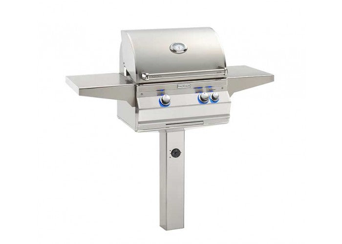 Fire Magic 2020 Aurora A430s In Ground Post Mount Grill