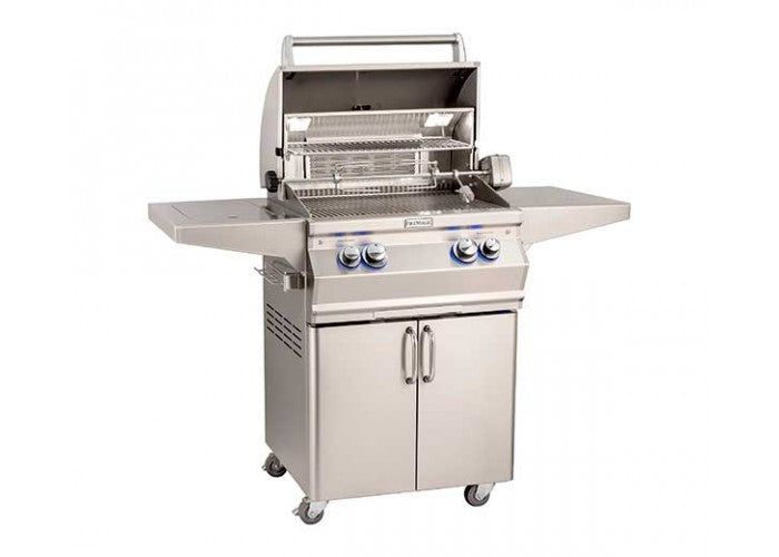 Fire Magic 2020 Aurora A430s Portable Grill with Side Burner and Rotisserie