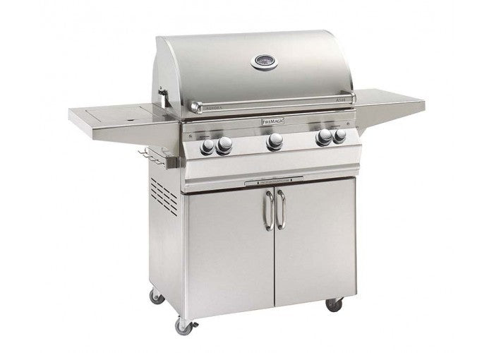 Fire Magic 2020 Aurora A540s Portable Grill with Single Side Burner
