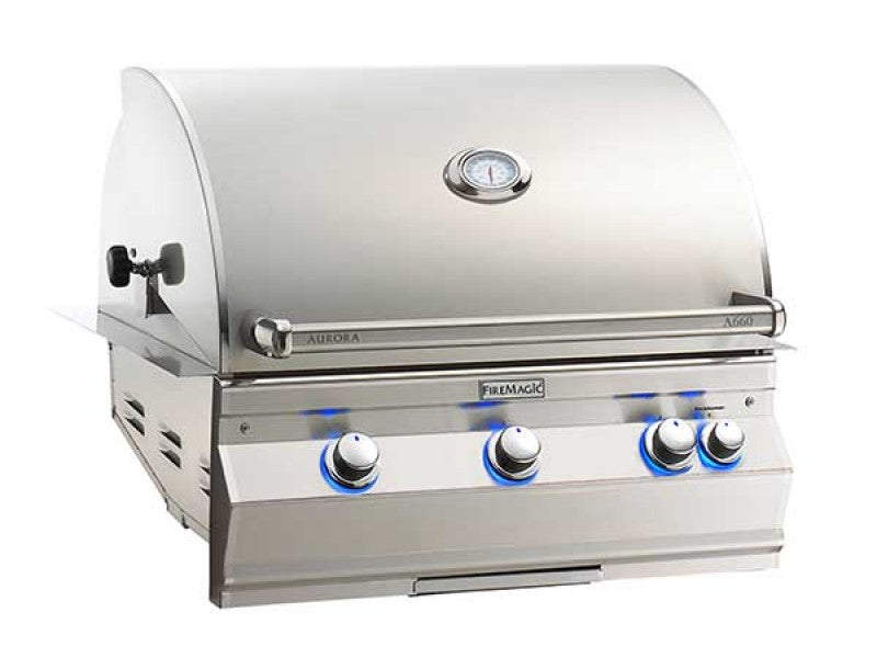 Fire Magic 2020 Aurora A660i Built-In Grill with Rotisserie
