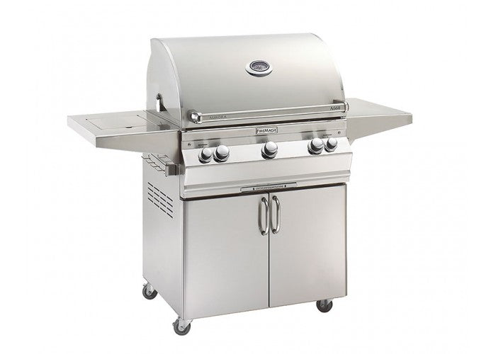 Fire Magic 2020 Aurora A660s Portable Grill with Single Side Burner