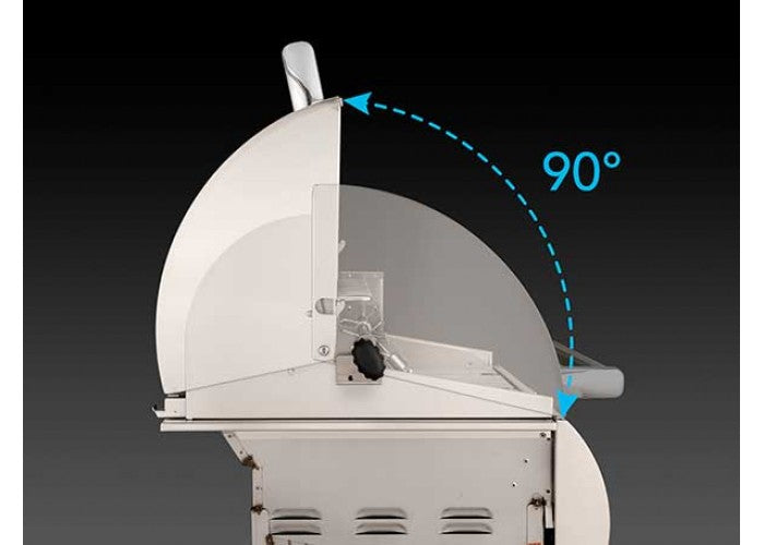 Fire Magic 2020 Aurora A430s Patio Post Mount Grill with Rotisserie