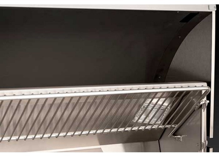 Fire Magic 2020 Aurora A830i Gas and Charcoal Combo Grill with Rotisserie