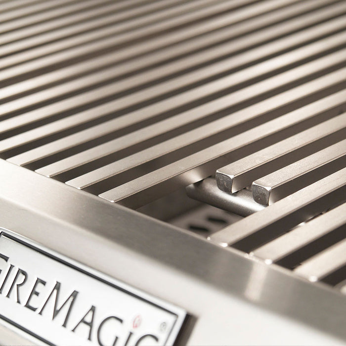 Fire Magic 2020 Echelon Diamond E790s Cabinet Cart Grill with Double Side Burner - Analog