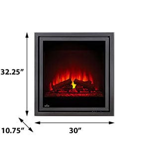 Napoleon Tranquille 30-In Built-In Electric Fireplace