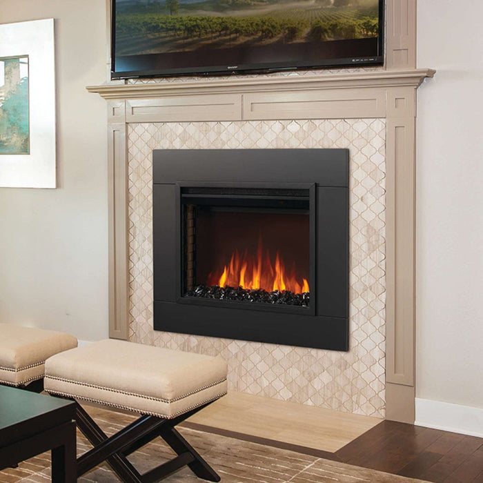 Napoleon 26-in Cineview Built-In Electric Fireplace