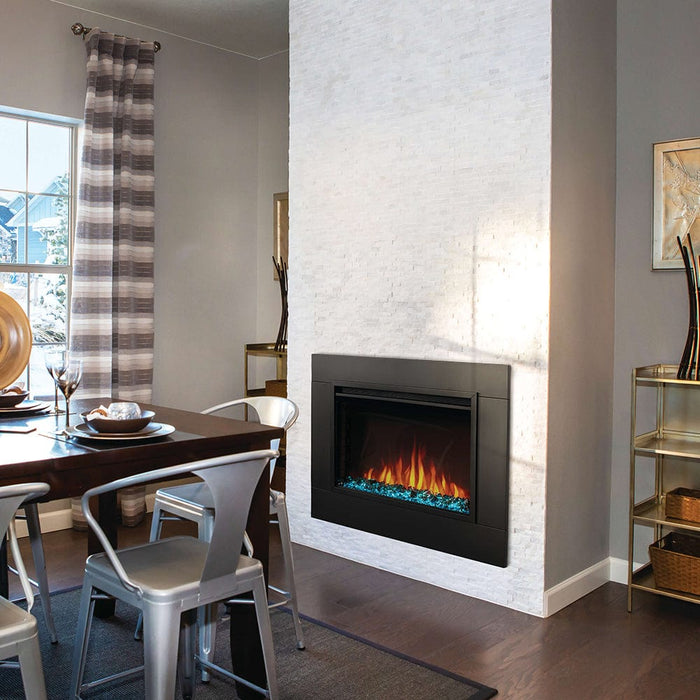 Napoleon 30-in Cineview Built-In Electric Fireplace