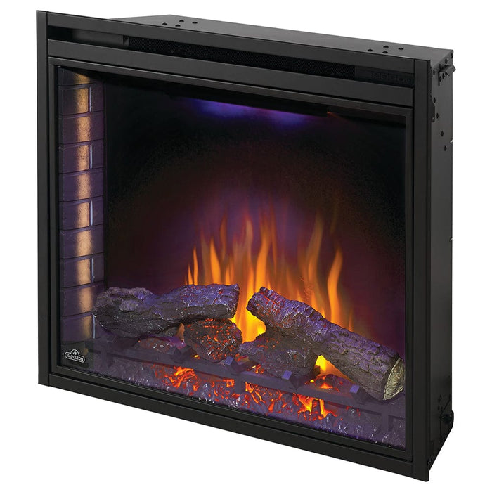 Napoleon Ascent 33-In Dual Voltage Built-In Electric Fireplace