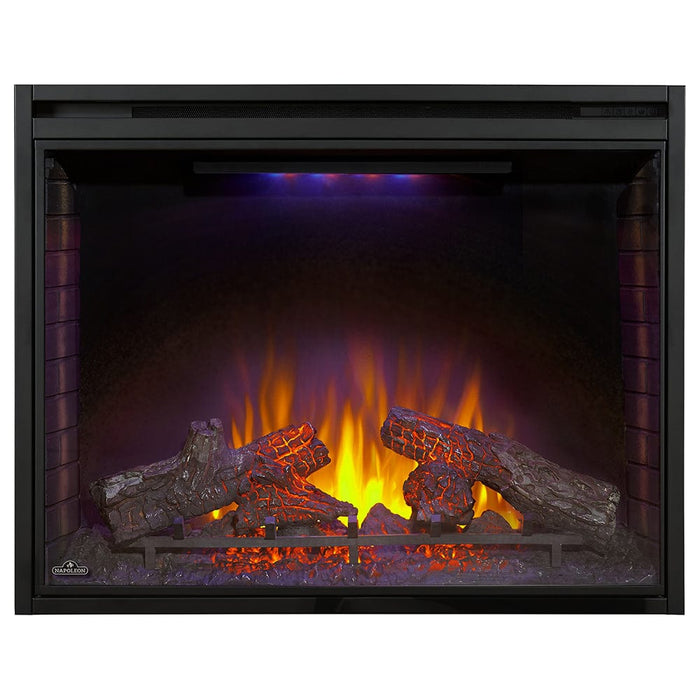 Napoleon Ascent 40-In Dual Voltage Built-In Electric Fireplace