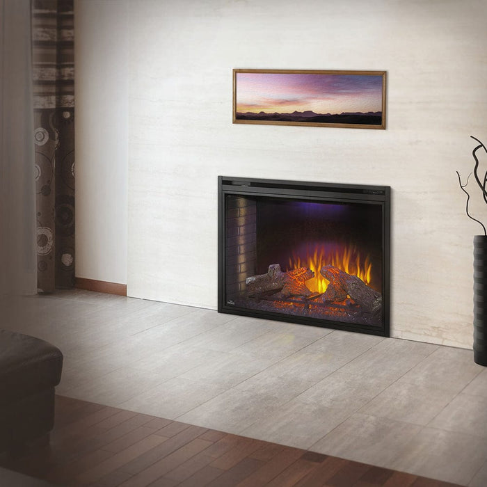 Napoleon Ascent 40-In Dual Voltage Built-In Electric Fireplace