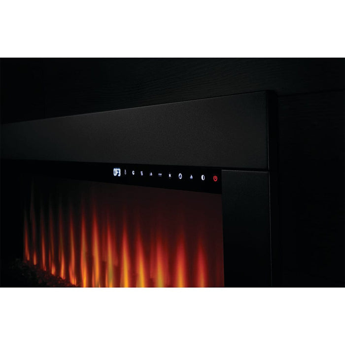 Napoleon 50-In CLEARion ELITE See-Thru Electric Fireplace w/ Decorative Black Trim Kit