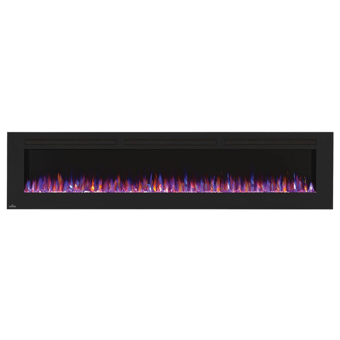 Napoleon 100-In Allure Wall Mount Electric Fireplace- NEFL100FH