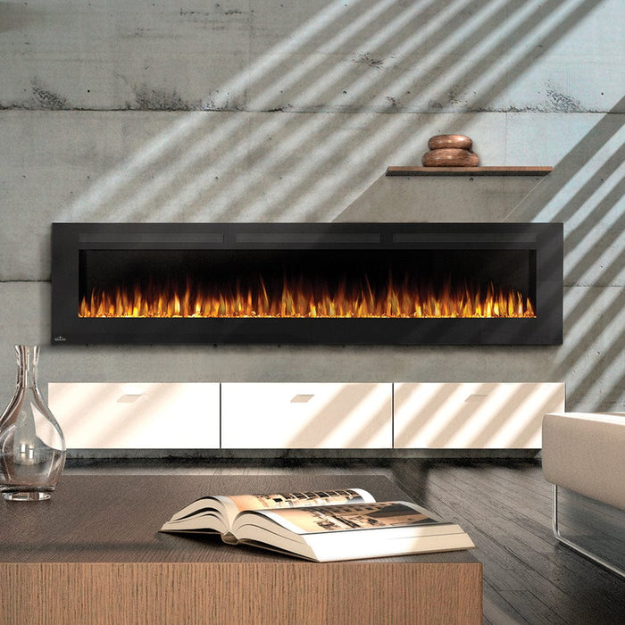 Napoleon 100-In Allure Wall Mount Electric Fireplace- NEFL100FH