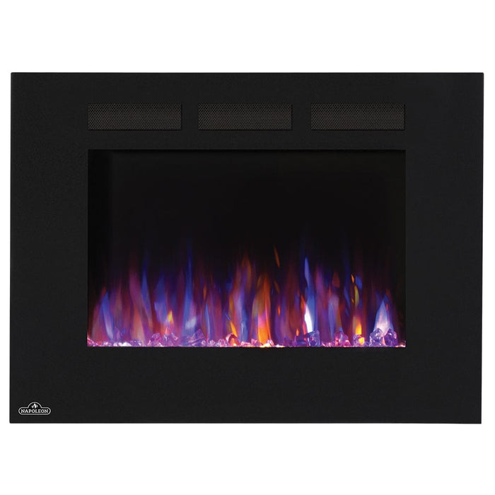Napoleon 32-In Allure Wall Mount Electric Fireplace- NEFL32FH