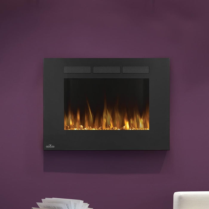 Napoleon 32-In Allure Wall Mount Electric Fireplace- NEFL32FH