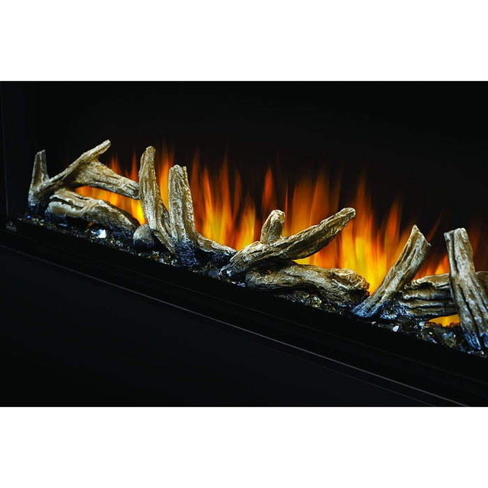 Napoleon 42-In Alluravision Deep Wall Mount Electric Fireplace - NEFL42CHD