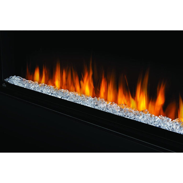 Napoleon 42-In Alluravision Slim Wall Mount Electric Fireplace - NEFL42CHS