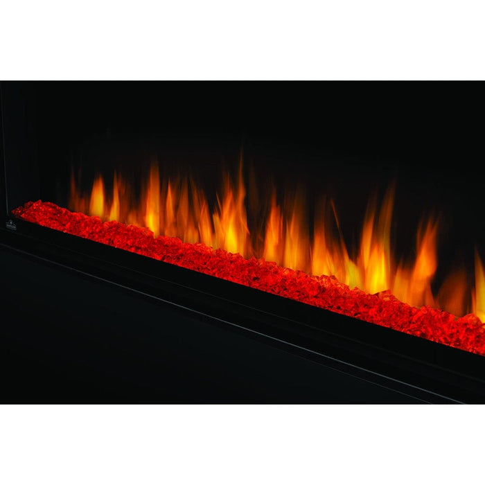 Napoleon 42-In Alluravision Slim Wall Mount Electric Fireplace - NEFL42CHS