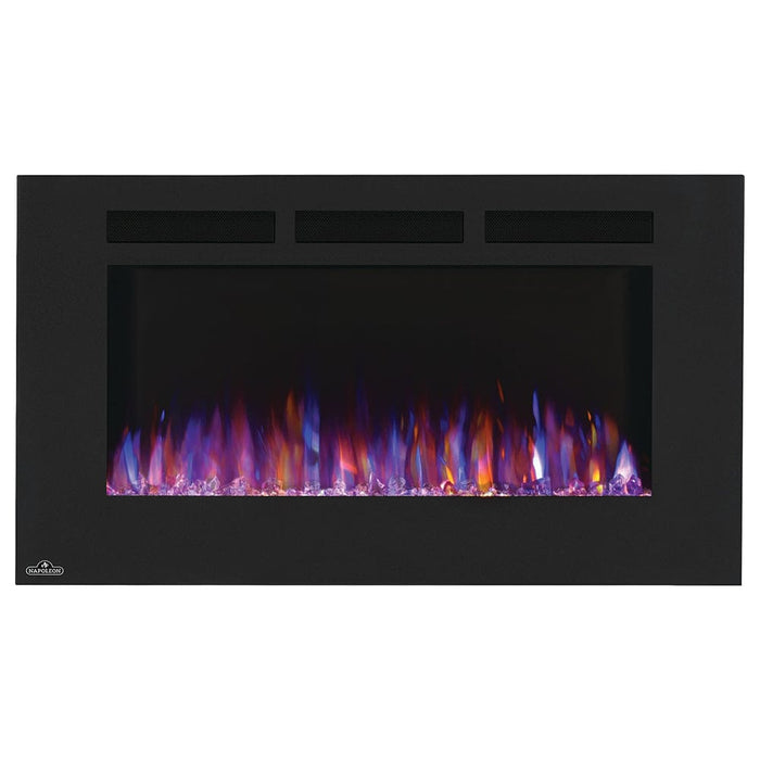 Napoleon 42-In Allure Wall Mount Electric Fireplace