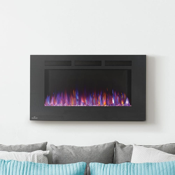 Napoleon 42-In Allure Wall Mount Electric Fireplace