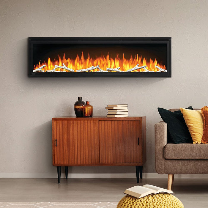 Napoleon 50-In Entice Wall Mount Electric Fireplace