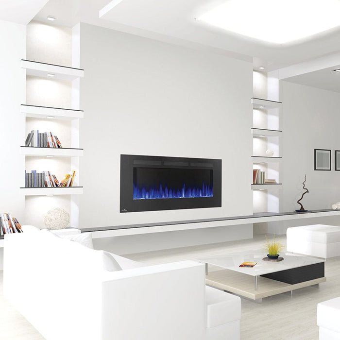 Napoleon 50-In Allure Wall Mount Electric Fireplace- NEFL50FH