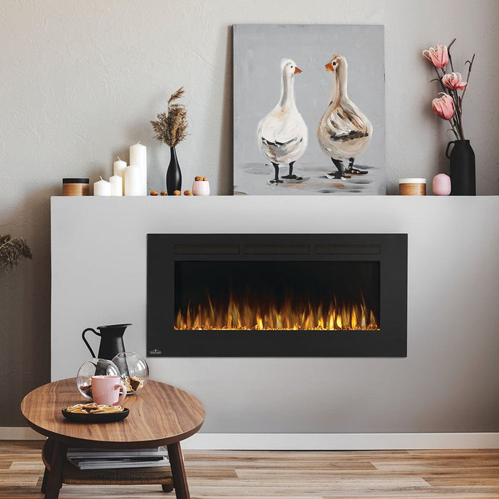 Napoleon 50-In Allure Wall Mount Electric Fireplace- NEFL50FH