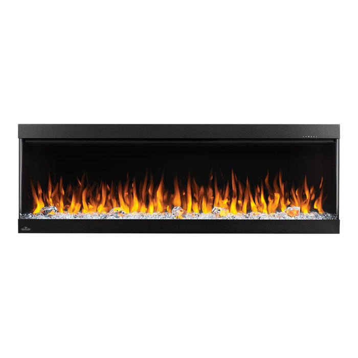 Napoleon 50-In TriVista Pictura 3-Sided Wall Mount Electric Fireplace