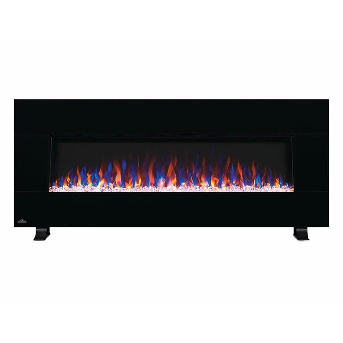 Napoleon 50-in Harsten Wall Mount Electric Fireplace with Bluetooth Speakers