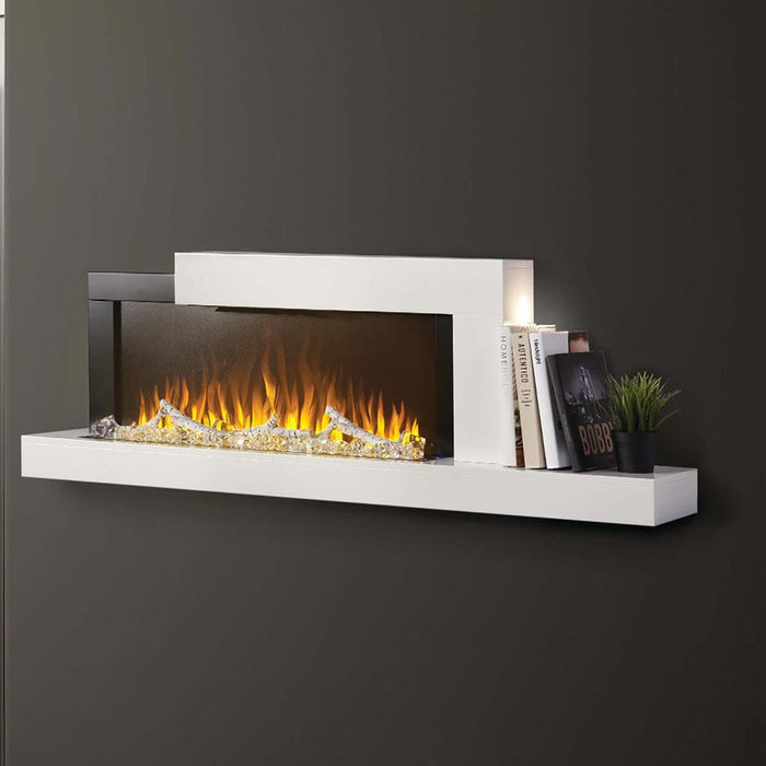 Napoleon 60-In Stylus Cara Wall Mount Electric Fireplace