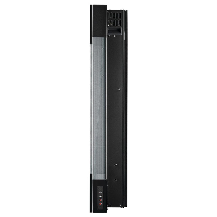 Napoleon 32-In Allure Vertical Wall Mount Electric Fireplace- NEFVC32H