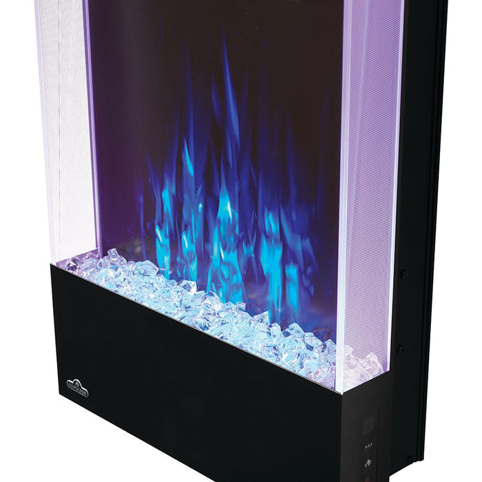 Napoleon 38-In Allure Vertical Wall Mount Electric Fireplace- NEFVC38H