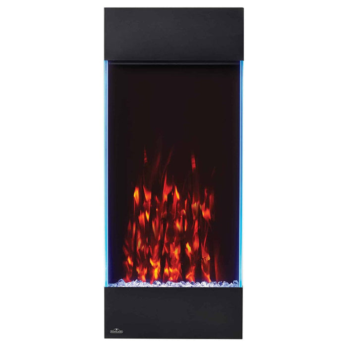 Napoleon 38-In Allure Vertical Wall Mount Electric Fireplace- NEFVC38H