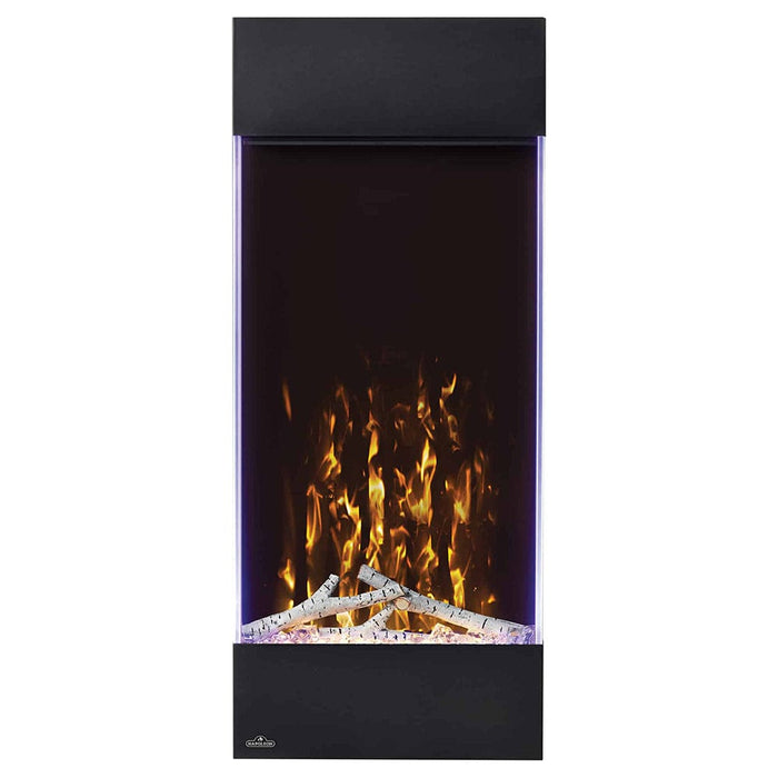 Napoleon 38-In Allure Vertical Wall Mount Electric Fireplace- NEFVC38H