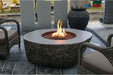 Elementi Fiery Rock Fire Table - Fire Pit Oasis