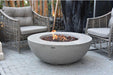 Elementi Lunar Bowl Fire Table - Fire Pit Oasis