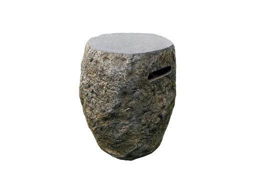 Elementi Natural Stone Tank Cover 22'' x 19.7'' x 24.4'' - Fire Pit Oasis