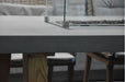 Elementi Sonoma Dining Table - Fire Pit Oasis