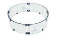 Elementi Wind Shields for Metropolis/Columbia//Boulder/Manchester Fire Table - Fire Pit Oasis