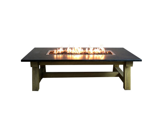Elementi Workshop Coffee Table - Fire Pit Oasis