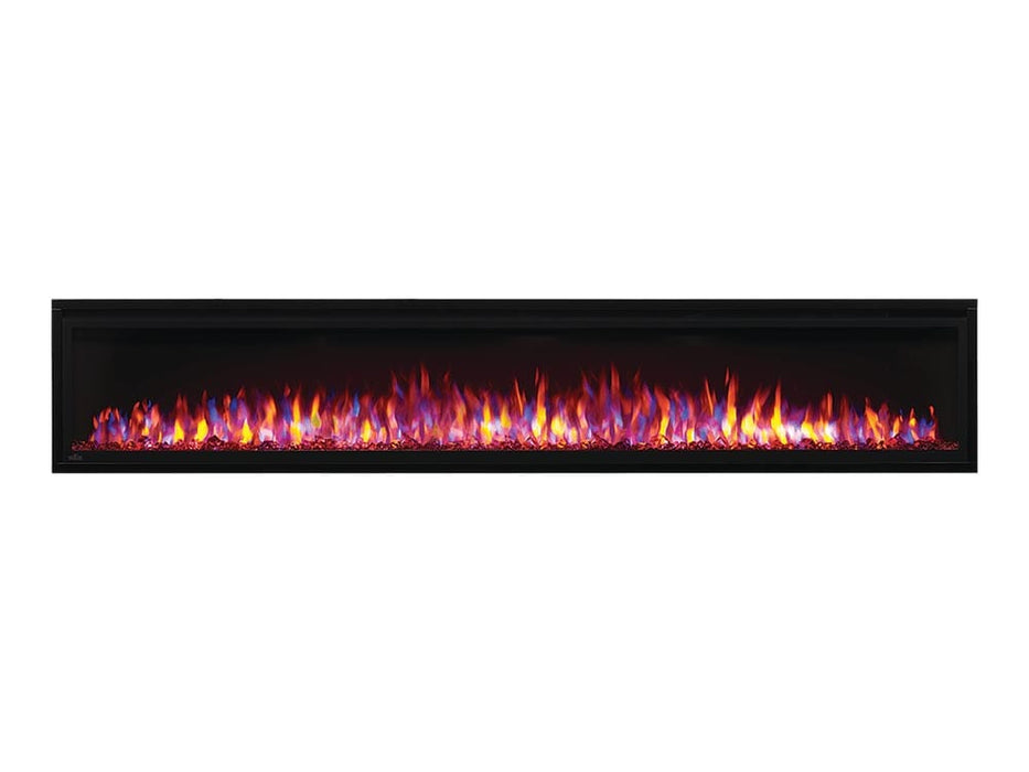 Napoleon 100-In Entice Wall Mount Electric Fireplace