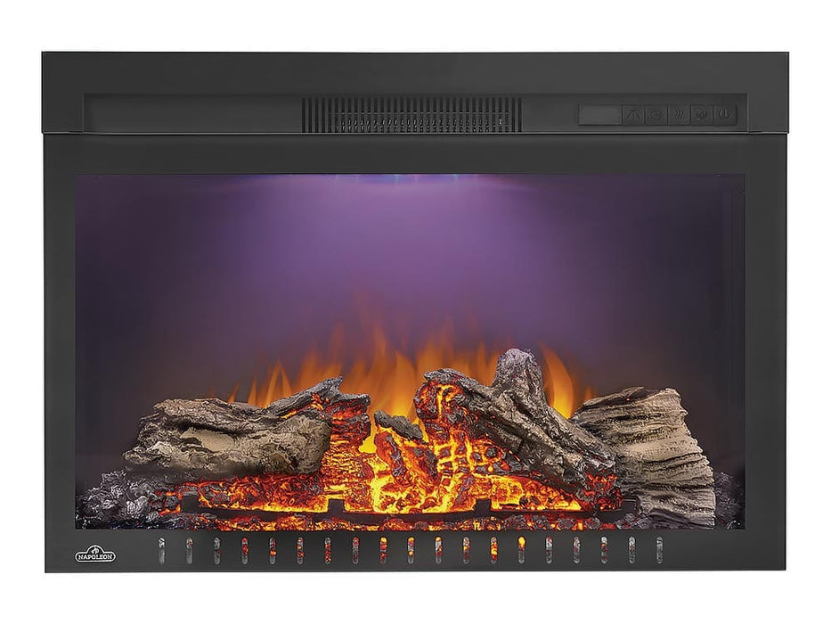 Napoleon Cinema 27-In Plug-In Electric Fireplace
