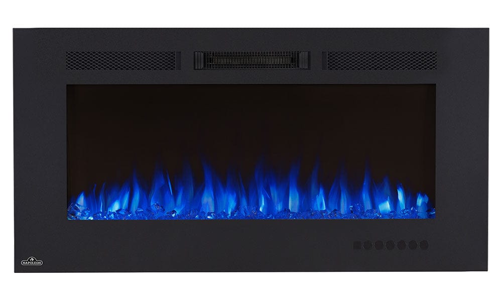Napoleon 42-In Allure Phantom Wall Mount Electric Fireplace