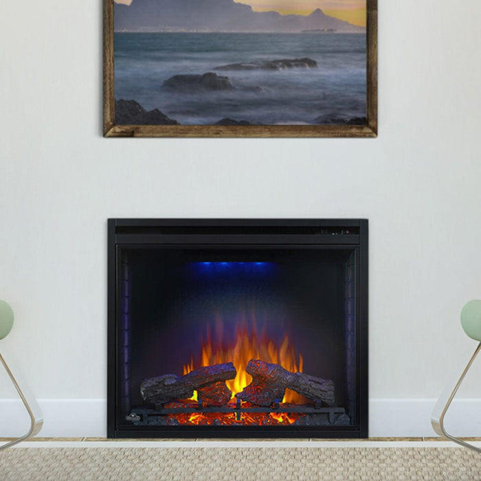 Napoleon Ascent 33-In Built-In Electric Fireplace