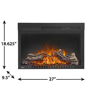 Napoleon Cinema 27-In Plug-In Electric Fireplace