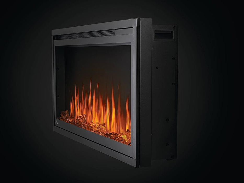 Napoleon 100-In Entice Wall Mount Electric Fireplace