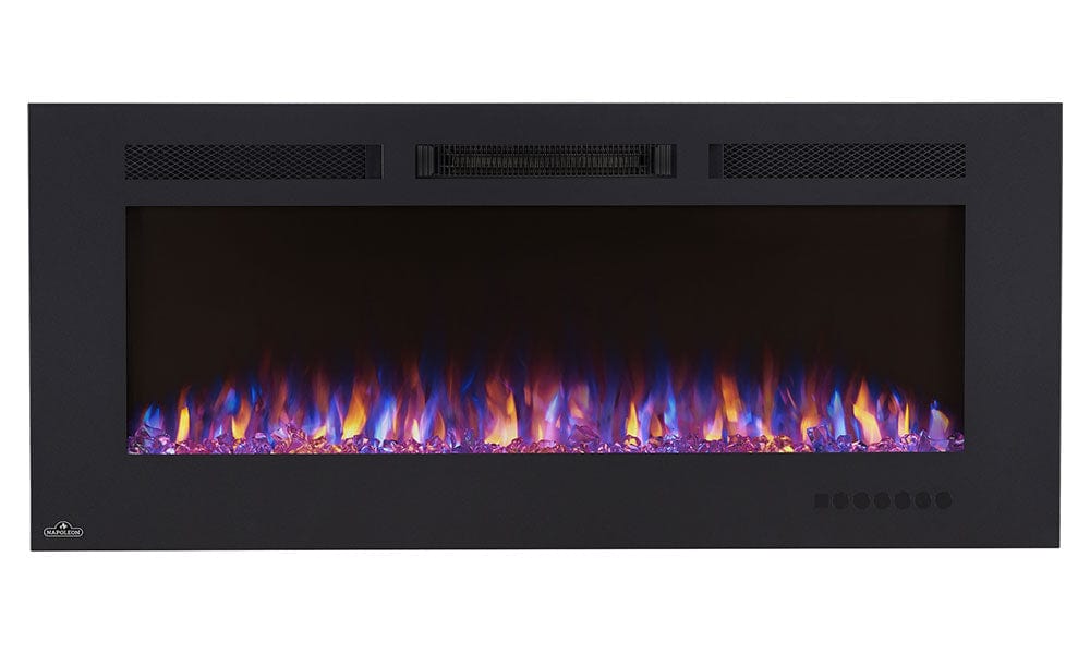 Napoleon 50-in Allure Phantom Wall Mount Electric Fireplace