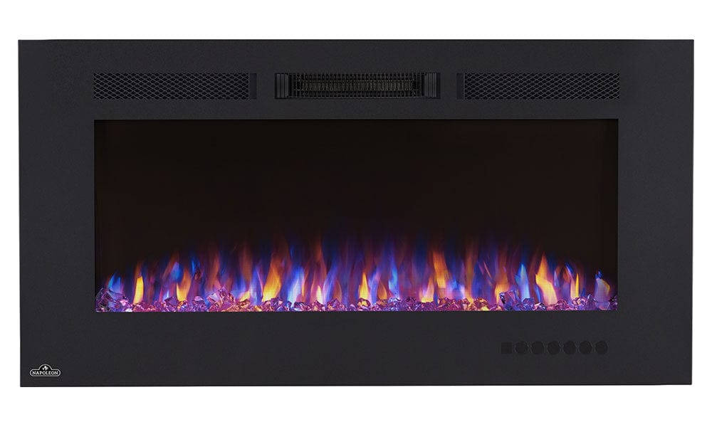 Napoleon 42-In Allure Phantom Wall Mount Electric Fireplace