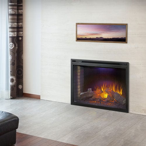 Napoleon Ascent 33-In Built-In Electric Fireplace